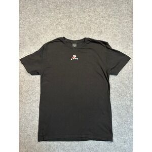 Hanes Perfect-T Too Sexy For This Gym Black Graphic T-Shirt Mens M US Cotton
